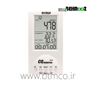 نمایشگر گاز CO2 اکستک مدل EXTECH CO220