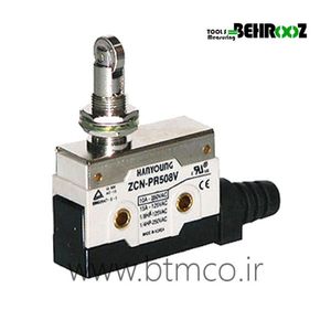 میکرو سوئیچ تیپ متوسط فشاری قرقره دار برعکس هانیانگ مدل HANYOUNG ZCN-PR508H