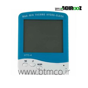 رطوبت و دماسنج HTC-4