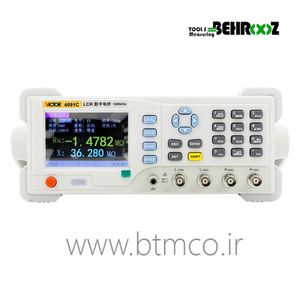 LCR متر رومیزی دیجیتال ویکتور مدل VC-4091C