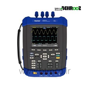 اسیلوسکوپ دستی 150 مگاهرتز 2 کانال هنتک مدل HANTEK DSO-8152E