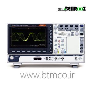 اسيلوسكوپ 70 مگاهرتز 2 كانال ديجيتال حافظه دار گودویل GW instek MSO-2072E