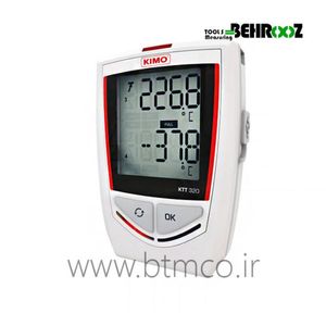 دیتالاگر ترمومتر ترموکوپلی کیمو مدل KIMO KTT 320