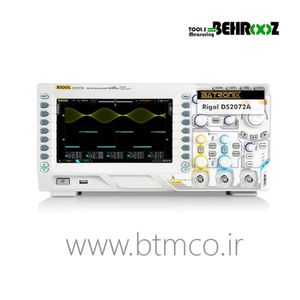 اسیلوسکوپ دیجیتال 2 کانال ریگول مدل DS2072A