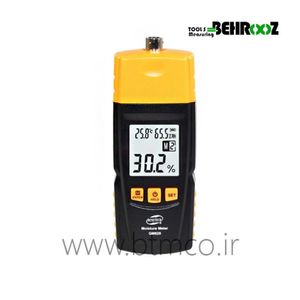 رطوبت سنج چوب و کاغذ BENETECH GM620