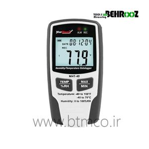 دیتالاگر دما و رطوبت مارمونیکس MHT-40