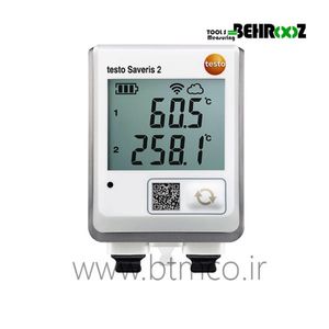 ترموگراف دما و رطوبت بی سیم تستو مدل TESTO 2-T3