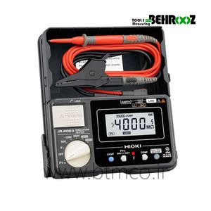 تستر مقاومت عایق 1000 ولت هیوکی مدل HIOKI IR4053
