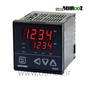 ترموستات دیجیتال هانیانگ با رله کنتاکت باز و بسته و خروجی RS485 مدل HANYOUNG NX9-01
