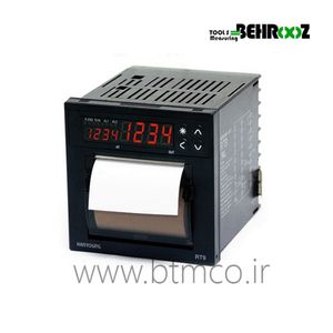 رکوردر دما روی کاغذ با ورودی مولتی و 2 خروجی رله و RS485 هانیانگ مدل HANYOUNG RT9-105
