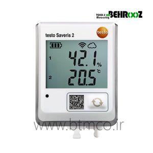 ترموگراف دما و رطوبت تستو 2-H2
