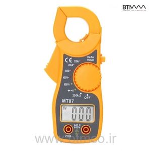 مولتی متر کلمپی چینی مدل ام تی MT87