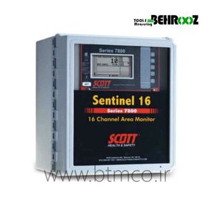 کنترلر و مانتورینگ گاز Sentinel-7800