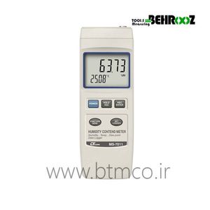 رطوبت سنج جامدات با پراب لوترون مدل Lutron MS-7011