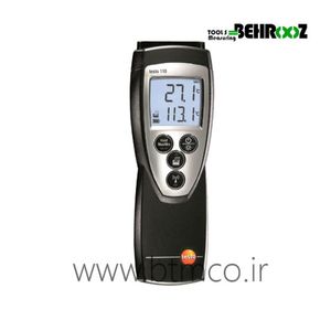 دما سنج تماسی وایرلس تک کانال تستو TESTO 110