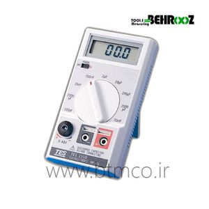 جعبه خازن ،جعبه سلف ، جعبه مقاومت مدل TES-1500