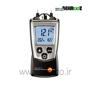 رطوبت سنج چوب و کاغذ و مصالح ساختمانی تستو مدل TESTO 606-2