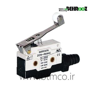 میکرو سوئیچ تیپ متوسط قرقره دار هانیانگ مدل HANYOUNG ZCN-R504C