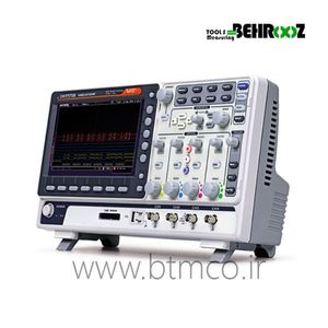 اسيلوسكوپ ديجيتال 200 مگاهرتز 4 كانال گودویل GW instek MSO-2204E