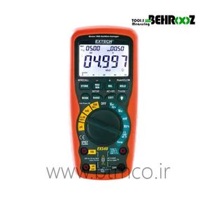 مینی مولتی متر و حرارت سنج لیزری540/542 EX