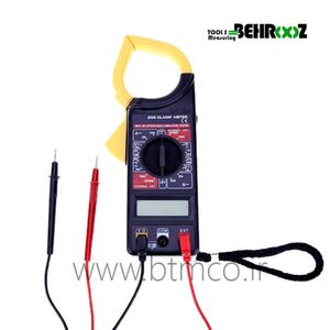کلمپ آمپرمتر 1000 آمپر مدل DT-266
