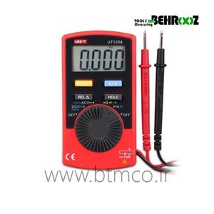 مولتی متر دیجیتال یونیتی UT120A