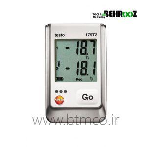 دماسنج تستو مدل TESTO 175-T2