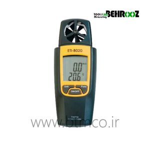 حرارت سنج/سرعت سنج هوا PE-TA8020