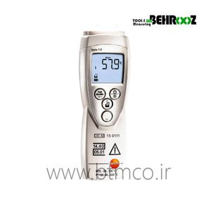 ترمومتر مواد غذایی تستو مدل TESTO 112