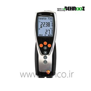 ترمومتر 3 کاناله دیجیتال تستو مدل TESTO 735-2
