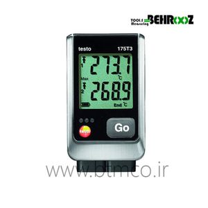 دیتالاگر دما تستو مدل TESTO 175-T3