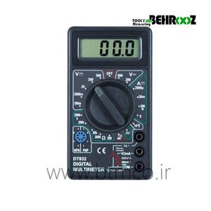 مولتی متر دیجیتال دانش آموزی مدل DT832