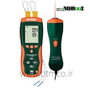 دیتالاگر ، ترموگراف اکستچ EXTECH HD200