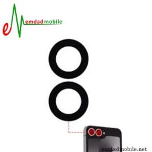 شیشه دوربین اصلی سامسونگ زد فلیپ 6 GLASS CAMERA Samsung Galaxy Z Flip6 F741