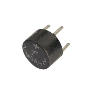 پل دیود گرد 600V-1.5A مدل W06M