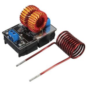 ماژول کوره القایی ZVS 120 وات HX-813 | ورودی 5 تا 12 ولت با کویل