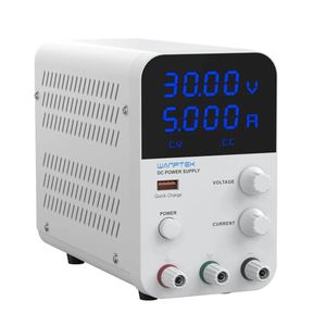 خرید منبع تغذیه 30 ولت 5 آمپر سوئیچینگ WANPTEK مدل GPS305D - ESC Market
