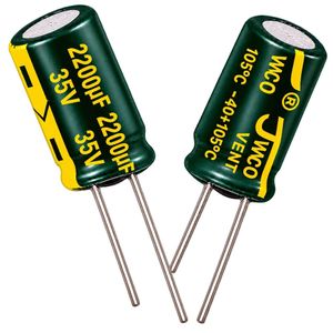 خازن JWCO Green 2200µF 35V