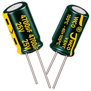 خازن JWCO Green 4700µF 25V