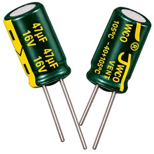 خازن JWCO Green 47µF 16V