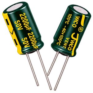 خازن JWCO Green 2200µF 50V