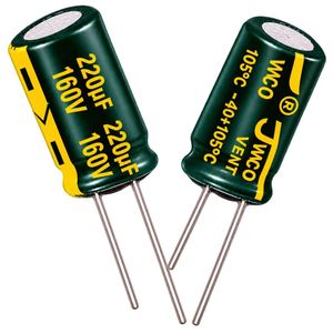 خازن JWCO Green 220µF 160V