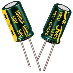 خازن JWCO Green 1000µF 50V