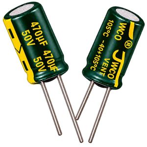 خازن JWCO Green 470µF 50V