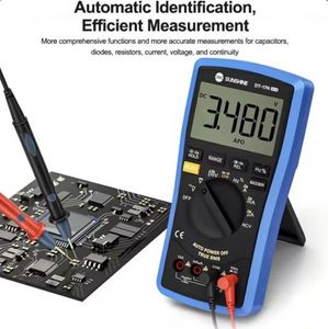 مولتی متر سانشاین Sunshine DT-17N (ورژن 2.0)