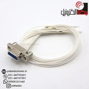 نری سیم دار J30J-15TJL 20CM