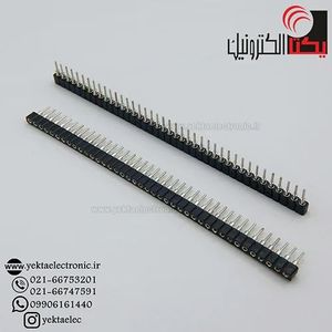 پين هدر مادگی 40*1 پین 2 میلی متری نظامی
