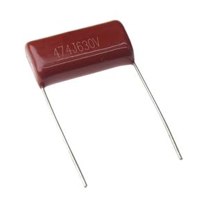 خازن پلی استر 470nf 630V 20mm مارک HW