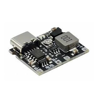 ماژول شارژر باتری لیتیومی LX-LCBST با ورودی USB Type-C و خروجی 4.2 تا 28 ولت