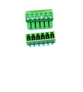 کانکتور Mini-PTR صاف 6pin فاصله پایه 3.81mm